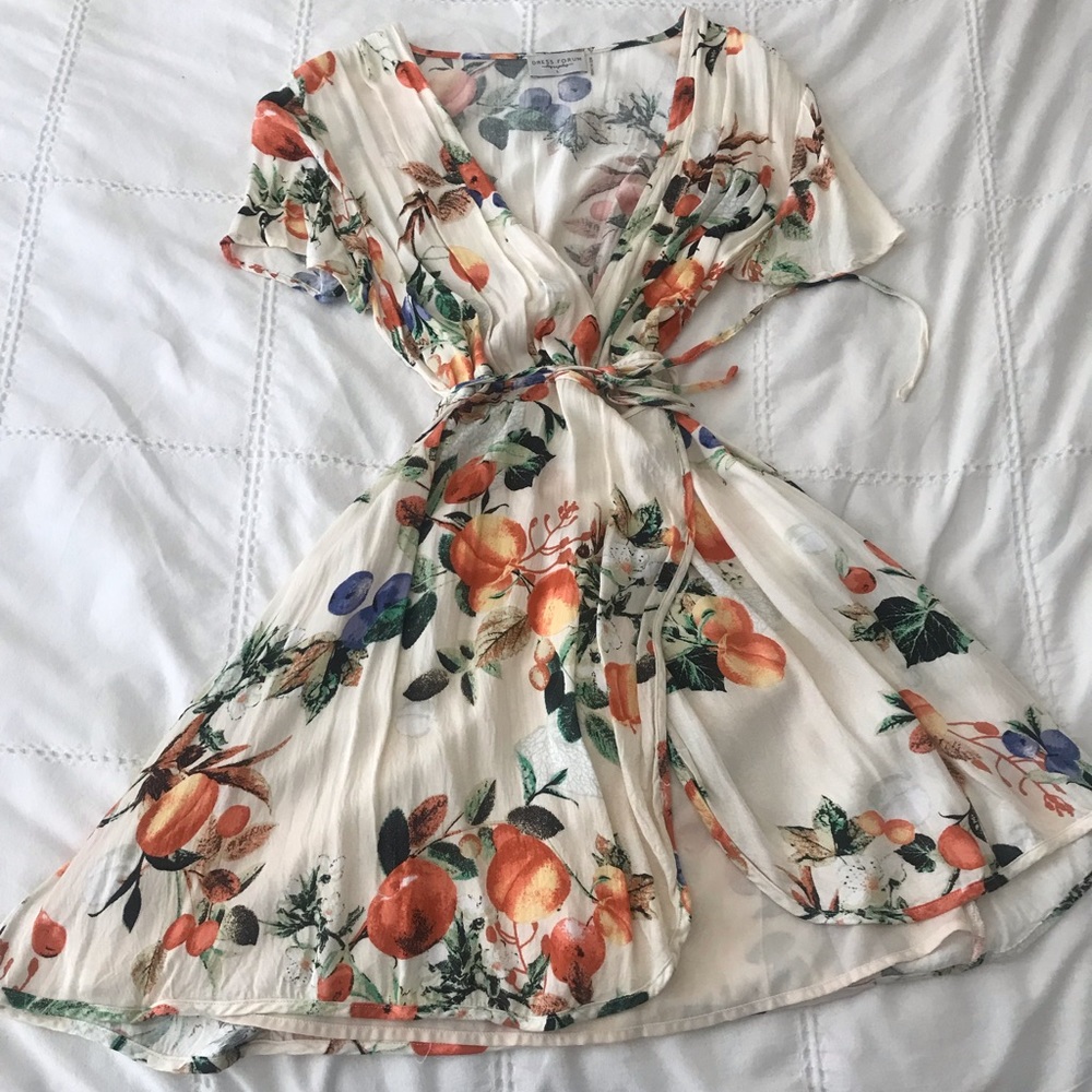 Dress Forum Los Angeles - Wrap Mini Dress